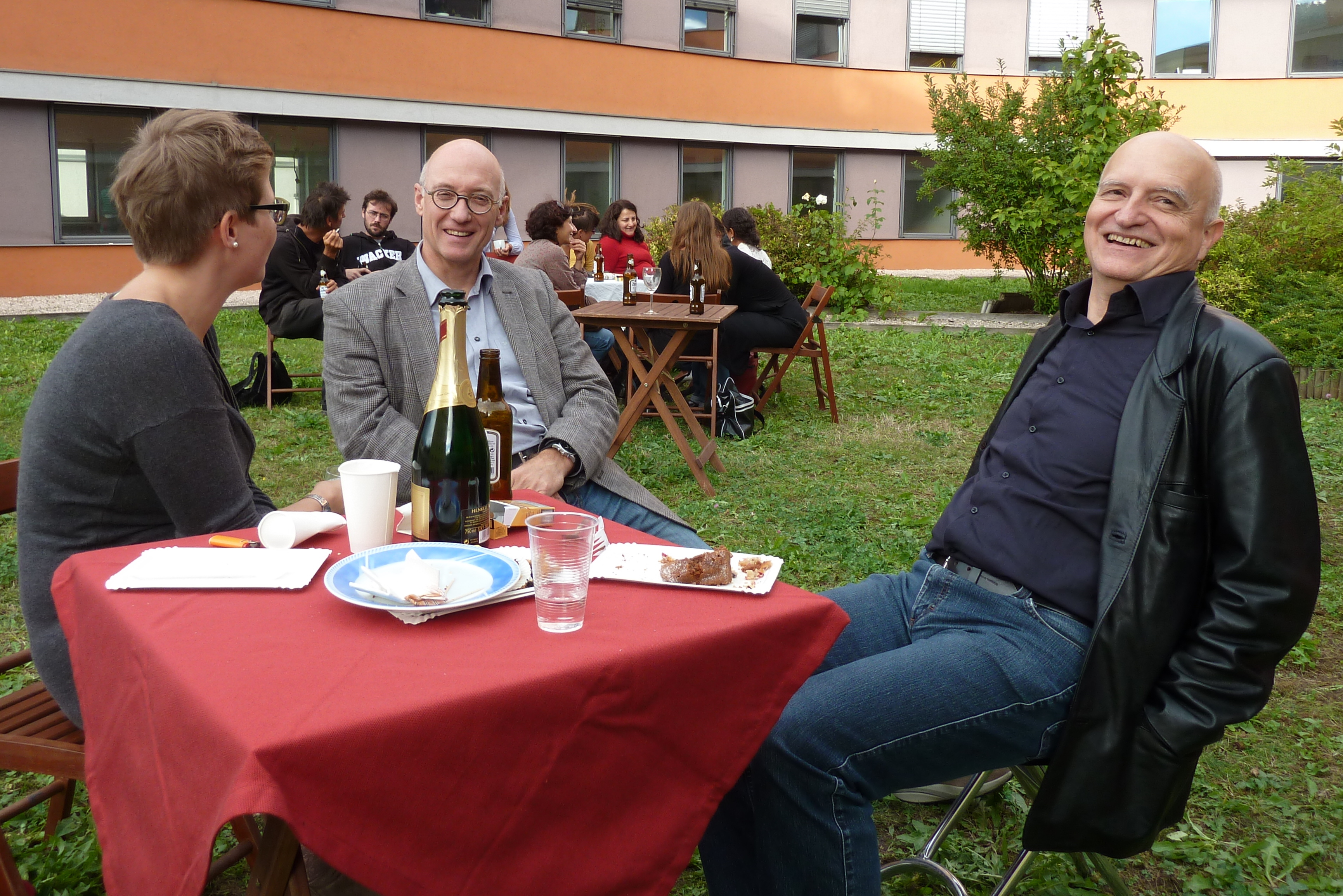 Hannes Gstir und Gerhard H 2013
