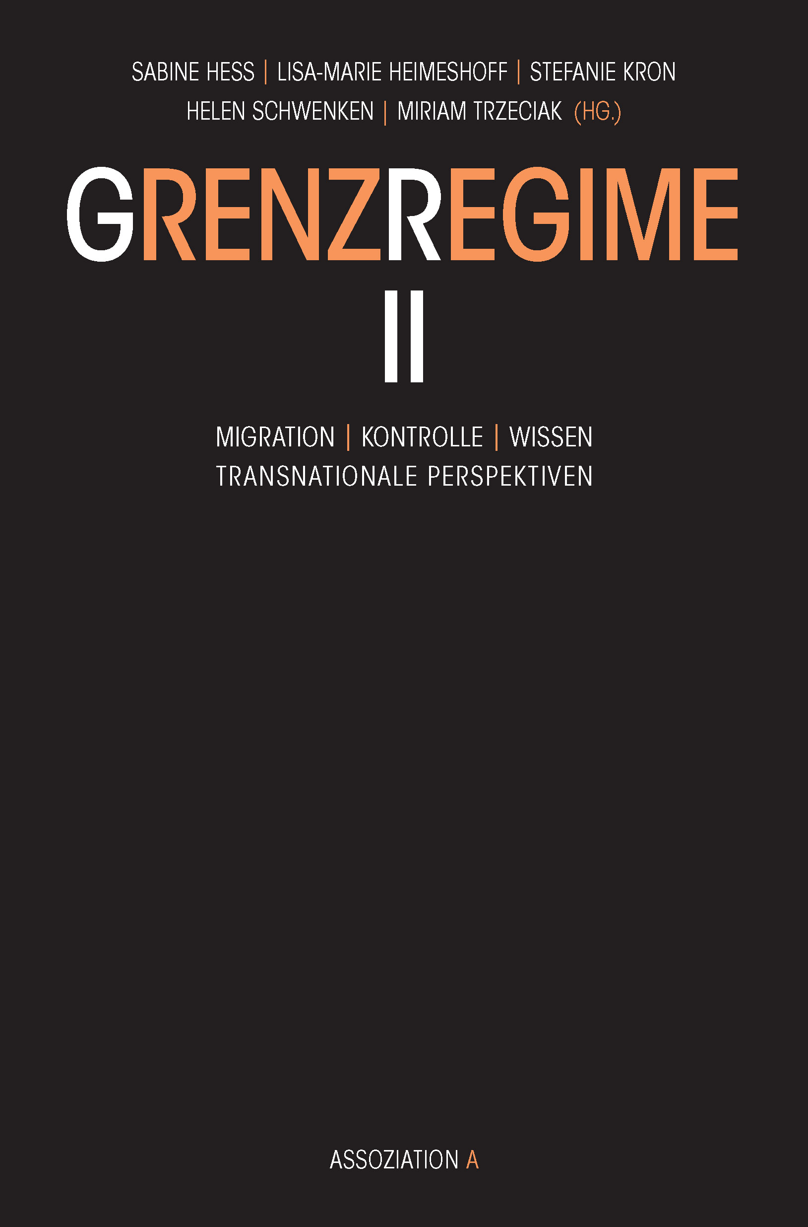 cover grenzregime II